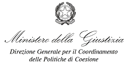 Logo Ministero della Giustizia